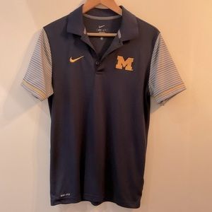 Nike University of Michigan Polo